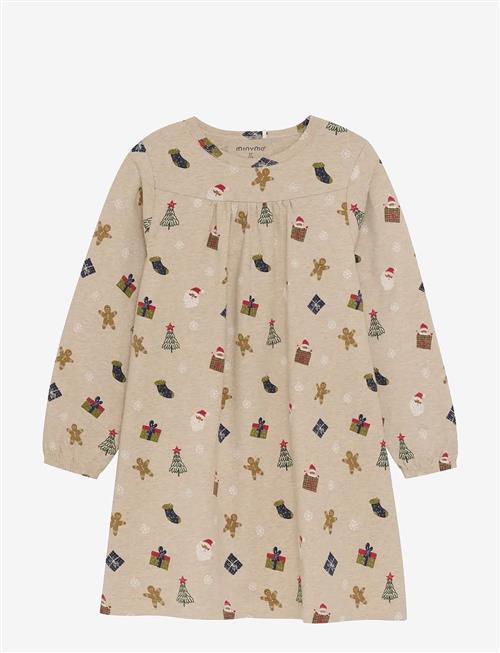 Minymo | Nightdress Ls Aop | 116