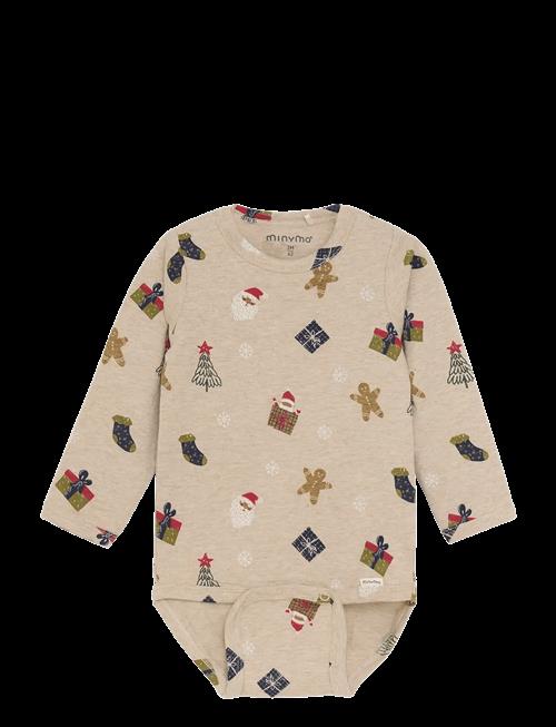 Minymo | Body Ls Aop | 62