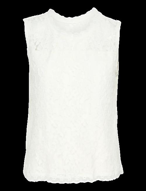 Cream | Crkit Lace Top | M