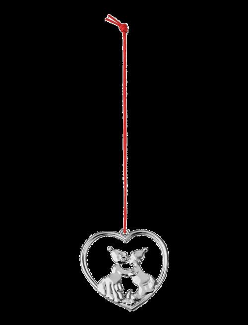 Rosendahl | Kissing Elves H6.5 Silver Plated | 6.5 CM