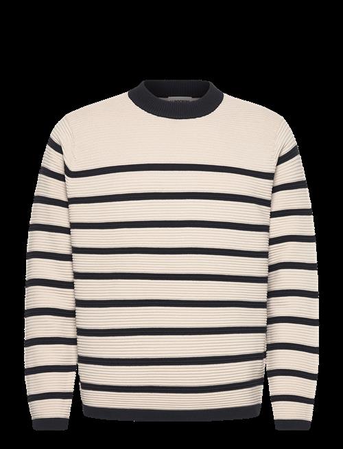 J. Lindeberg | Sawyer Stripe Crew Neck | M