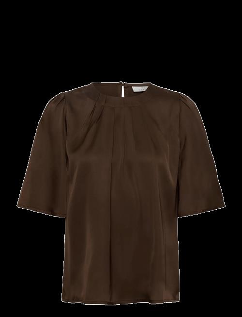 Kaffe | Kalinda Flared Blouse | 46