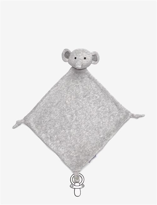 Geggamoja | Velour Blanket Yellow Lion | ONE SIZE