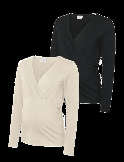 Mamalicious | Mlkerrie Tess Ls Jrs Top 2-P | L