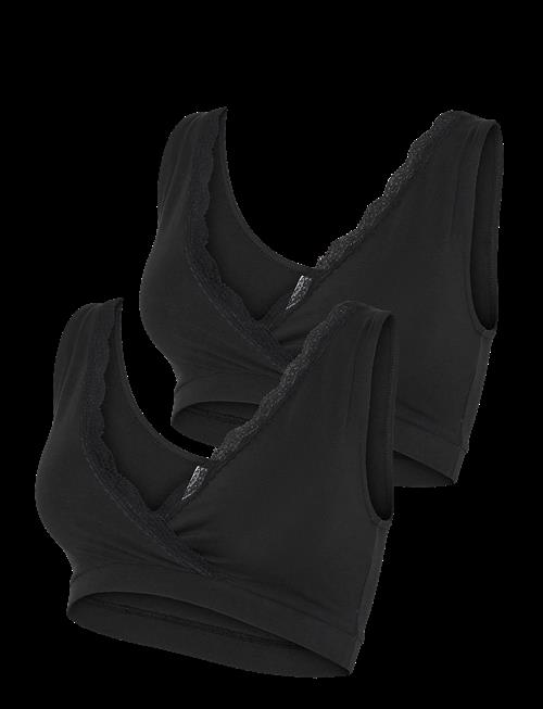 Mamalicious | Mlhelena Crossy Lace Bra 2F 2-P | XXL