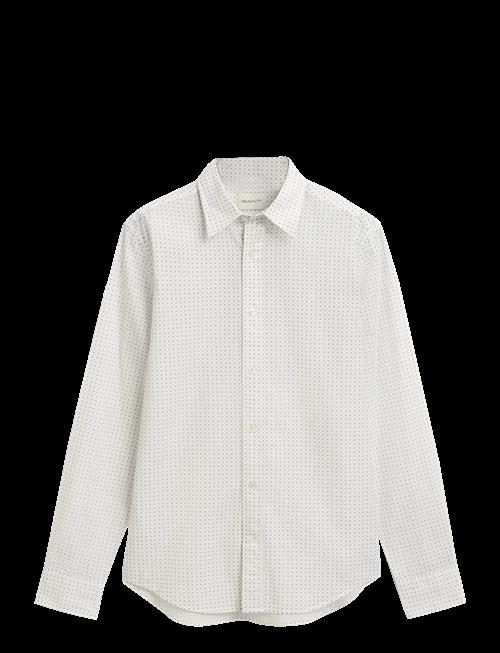 Gant | Reg Micro Print Shirt | XL