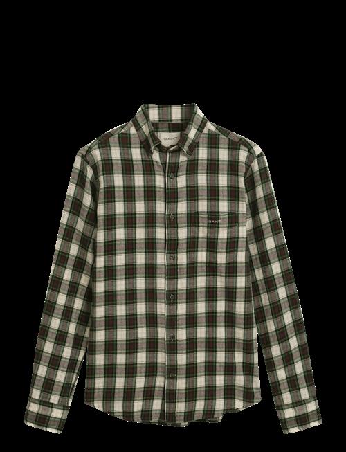 Gant | Reg Windblown Flannel Check Shirt | XXXL