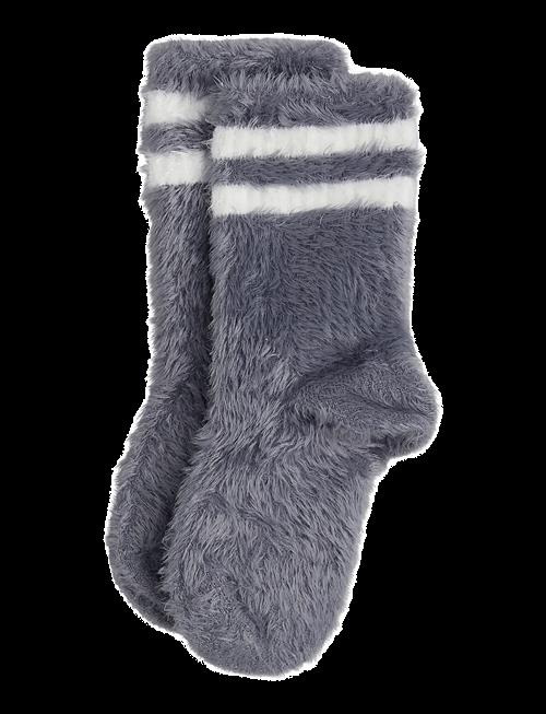 Mini Rodini | Stripe Fluffy 1-Pack Socks | 24/27