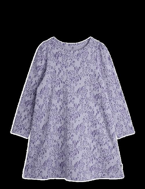 Mini Rodini | Mini Leopard Aop Ls Dress | 140/146