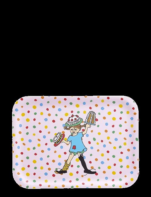 Muurla | Pippi Tray Birthday 27X20Cm | 27X20CM