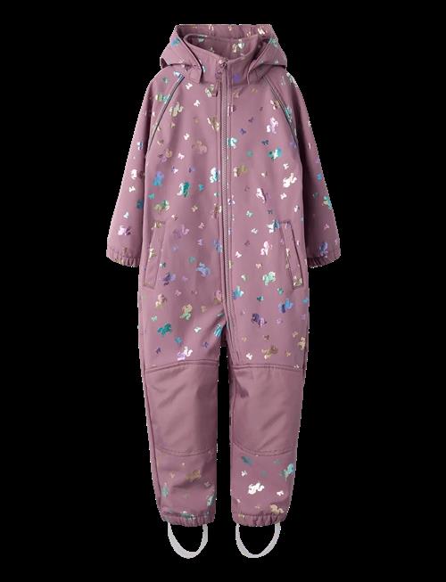 name it | Nmfalfa08 Softshell Suit Foil 1Fo Noos | 80