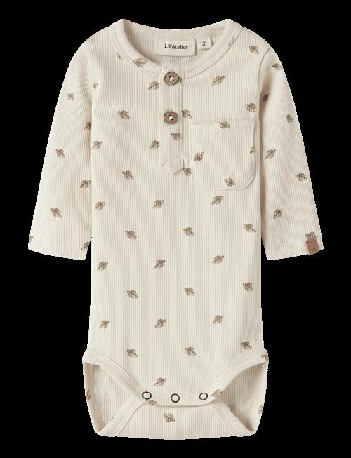 Lil'Atelier | Nbmlavo Eno Ls Slim Body Lil | 86