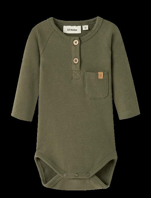 Lil'Atelier | Nbmluno Ls Slim Body Lil | 80