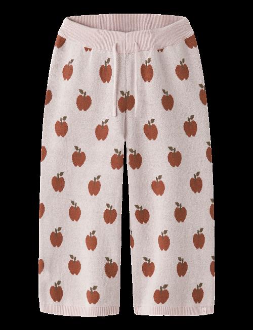 Lil'Atelier | Nmflulio Wide Knit Ancle Pant Lil | 104