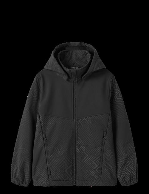 name it | Nkmalfa08 Softshell Jacket Ref Aop Fo | 146