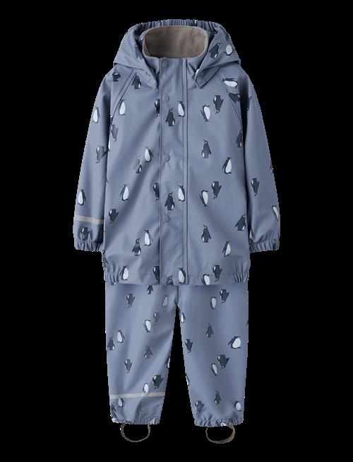 name it | Nmmdry10 Rain Set Au Aop Fo | 110