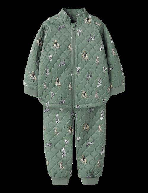 name it | Nmmmoon Quilt Set Aop 1Fo | 116
