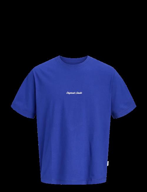Jack & Jones | Jornorrebro Emb Tee Ss Cn Noos Jnr | 164