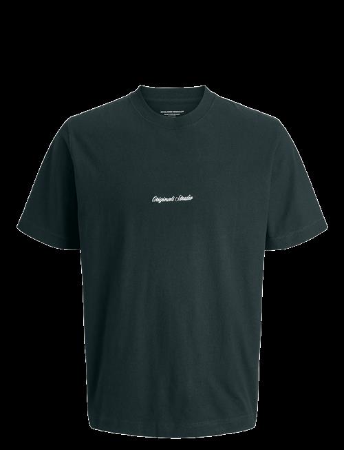 Jack & Jones | Jornorrebro Emb Tee Ss Crew Neck Noos | XS