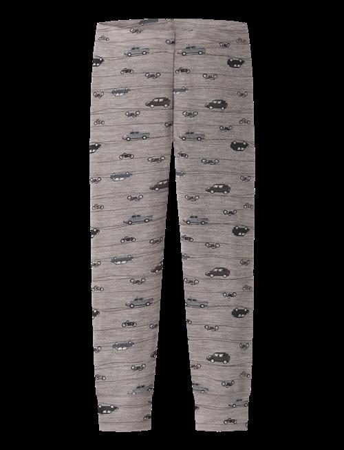 name it | Nmmwang Wool Rib Longjohn Aop Noos | 104
