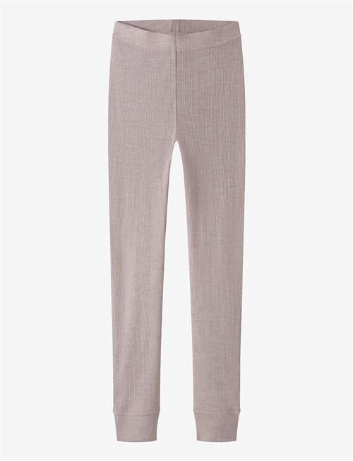 name it | Nknwax Wool Rib Leggings | 134-140