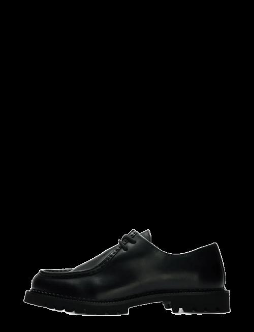 Selected | Slmhector Leather Moc-Toe Shoe | 43