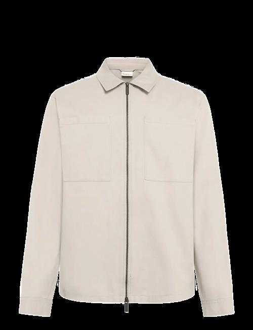 Knowledge Cotton Apparel | Twill Zip Overshirt | XL