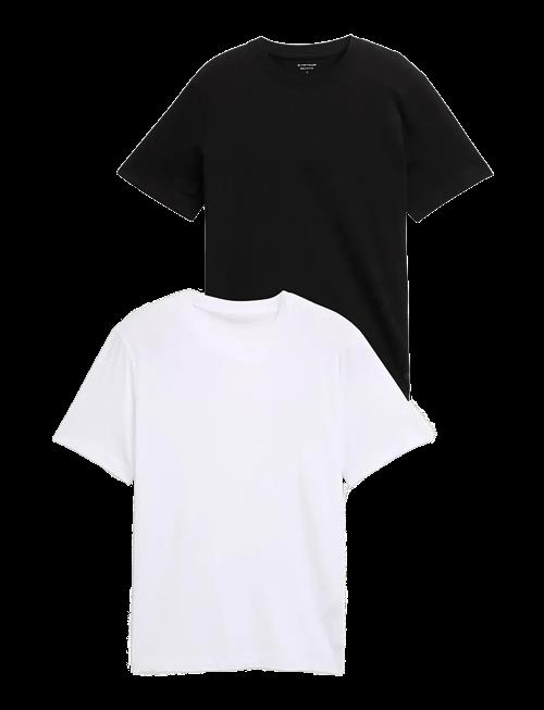 Tom Tailor | Double Pack Crew Neck Tee | XXL