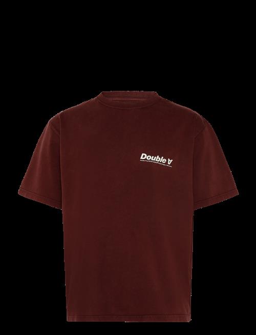 WOOD WOOD | Wwliam Tee Italic 25210 | L