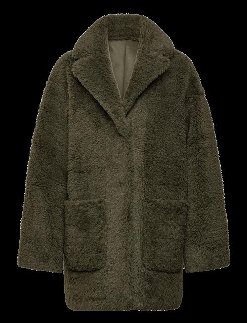 Minus | Msalda Reversible Faux Fur Jacket | 34