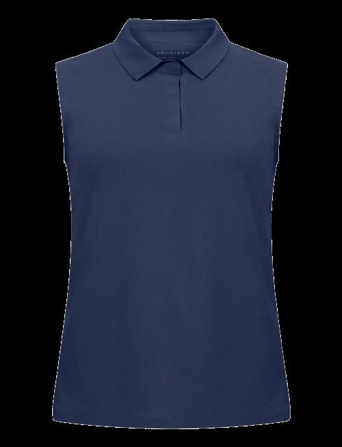 Röhnisch | Fluid Tech Sleeveless Poloshirt | M