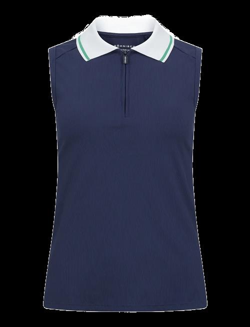 Röhnisch | Rib Sleeveless Poloshirt | XL