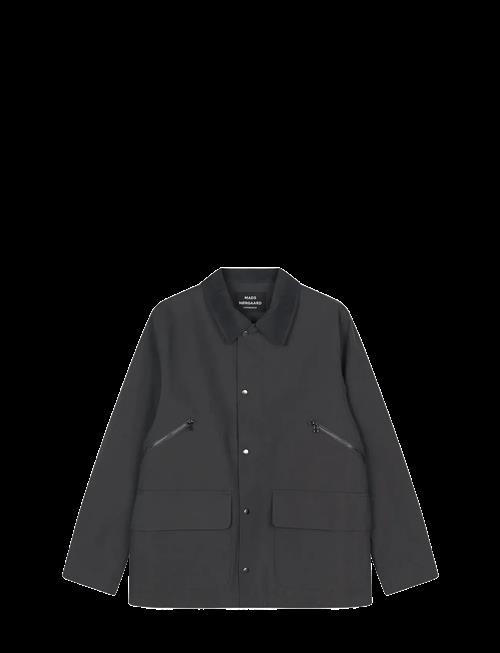 Mads Nørgaard | Repellent Weave Wilson Zip Jacket | M