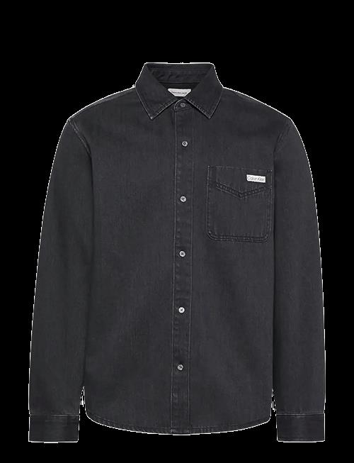 Calvin Klein Jeans | Classic 205 Black Overshirt | XXL