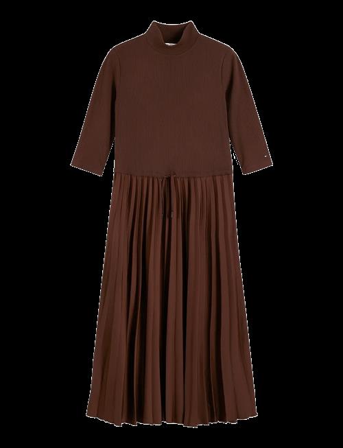 Tommy Hilfiger | Slim 5X2 Rib Mix Midi Drs | XS