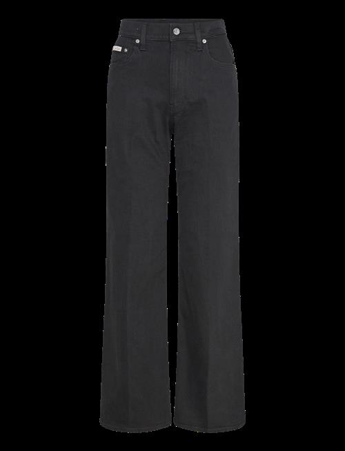 Calvin Klein Jeans | Ultra High Wide Leg True Black | RG/26