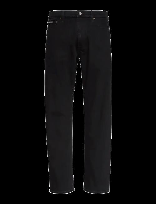 Calvin Klein | Slim Straight Jaguar Black Jean | 30 x 34