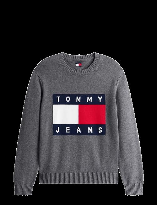 Tommy Jeans | Tjm Reg Melange Flag Sweater | XL