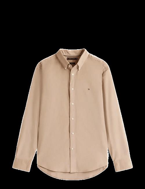 Tommy Hilfiger | Solid Corduroy Rf Shirt | XL