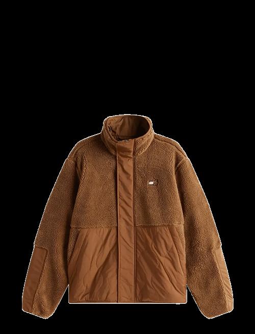 Tommy Jeans | Tjm Essentl Mix Teddy Jacket Ext | XXL