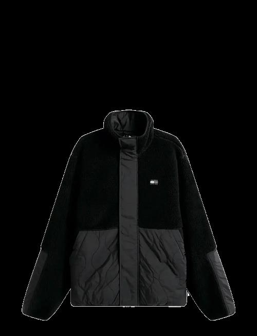 Tommy Jeans | Tjm Essentl Mix Teddy Jacket Ext | XXL