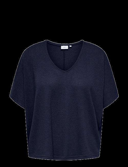 ONLY Carmakoma | Cartammi 3/4 V-Neck Batwing Blouse Jrs | 46-48