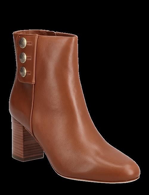 Lauren Ralph Lauren | Kennedi Calfskin Bootie Heel | 38