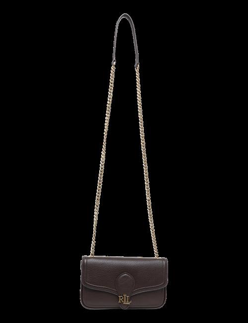 Lauren Ralph Lauren | Pebbled Leather Bradley Crossbody Wallet | ONE SIZE