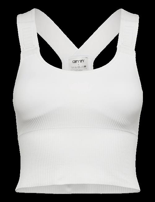 aim´n | Ribbed Seamless High Support Bralette | XS