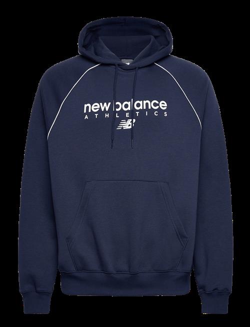 New Balance | Linear Graphic Fleece Hoodie | M