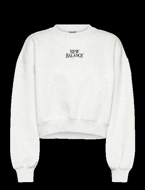 New Balance | Linear Heritage Fleece Crew | L