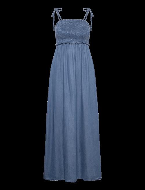 ONLY | Onlcharis Life Smock Maxi Dress Wvn | XS