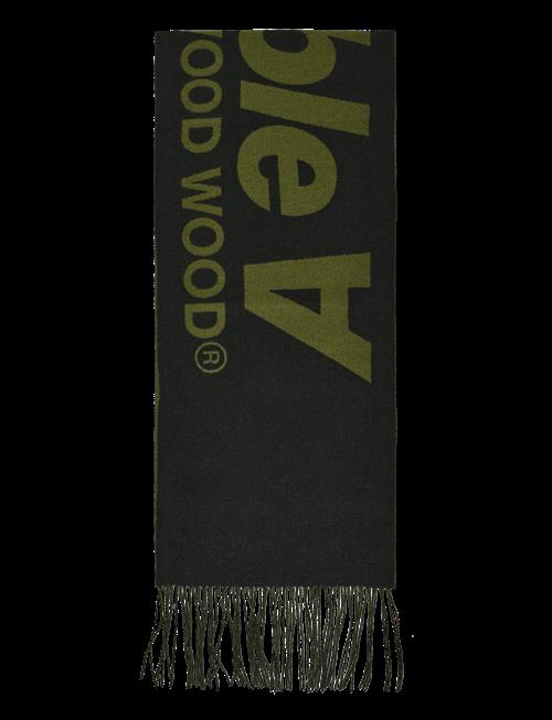 WOOD WOOD | Wwleon Italic Scarf 25257 | ONE SIZE