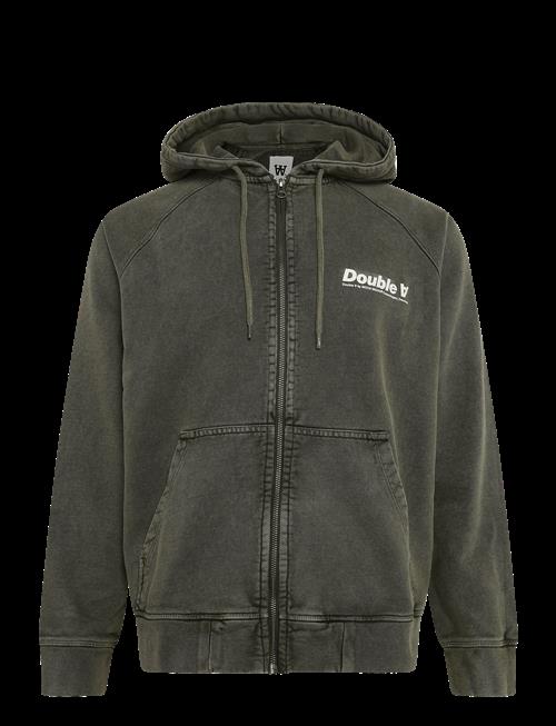 WOOD WOOD | Wwsven Zipper Hoodie 25317 | XL